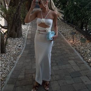 Maygel Coronel Veranera Dress